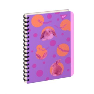 Блокнот "YES" В6/144  4в1 /681987/ "Let`s be", пластик обкл., з розділ. (3/30)