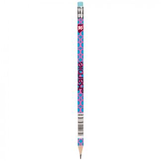 Олівець пр."Yes" /280647/ "Barbie" з гумкою круглий 36шт/туба, з фольгою (36/540/2160)