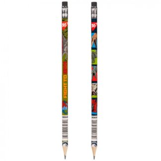 Олівець пр."Yes" /280648/ "Jurassic World" з гумкою круглий 36шт/туба, мікс (36/540/2160)