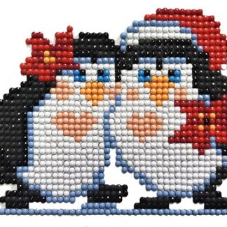 Набір для творчості зі стразами (наліпка) "Go to art" /188779/ "Веселі друзі" 11*15 см (1/5)