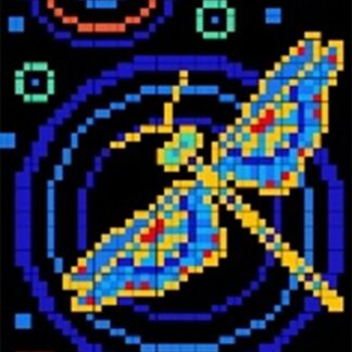 Набір для творчості зі стразами (наліпка) "Go to art" /189343/ "Літній настрій" 19*14 см (1/5)