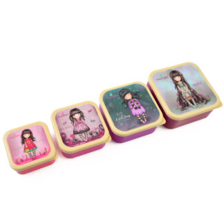 Контейнер для їжі "YES" /706904/ "Santoro" 4в1, 750/500/300/200 мл (1/60)