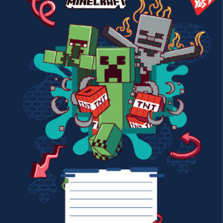 Зошит уч. "YES" 18арк.== /767580/ "Minecraft Heroes" (25/400)