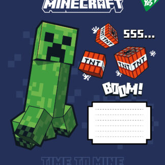 Зошит уч. "YES" 18арк.== /767560/ "Minecraft Signs" (25/400)