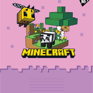 Зошит уч. "YES" 18арк.== /767594/ "Minecraft Spring" (25/400)