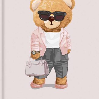 Блокнот  А6/80арк. "Genius" інтегр.обкл. /A6-IC-080-7077K/ # білий блок, 70г/м2, софт тач (1/24)