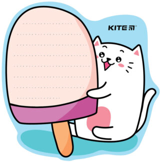 Дошка  для записів "Kite" /K22-474-1/ настінна, 20*20 см,"Ice Cream" (1/100)