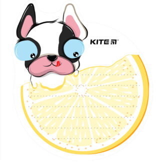 Дошка  для записів "Kite" /K22-474-3/ настінна, 20*20 см,"Orange" (1/100)