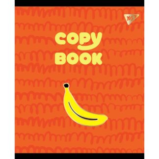 Зошит уч. "YES" 12арк.== /765164/ "Doodle fun" софт-тач+фольга золото (10/250)