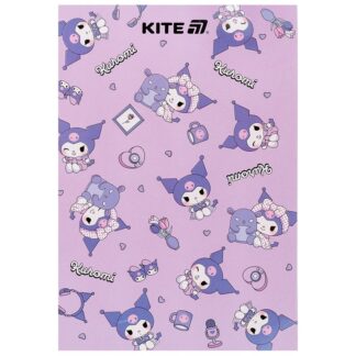 Блокнот А5/50арк. "Kite" /HK25-194-1/ планшет # Kuromi Куромі (1/10)