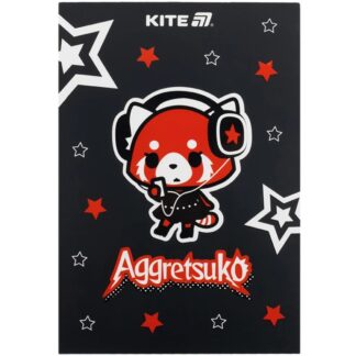 Блокнот А5/50арк. "Kite" /AR25-194/ планшет # Aggretsuko (1/10)