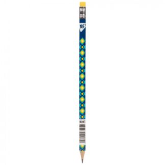 Олівець пр."Yes" /280673/ "Ukraine" з гумкою трикут. 36шт/туба (36/540/2160)