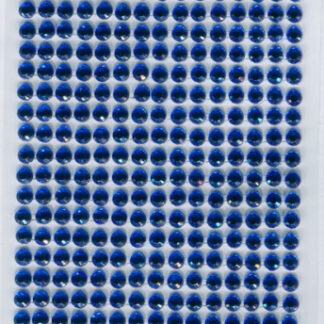 Стрази самоклеючі "ROSA Talent" /564/ сині, 5мм, 375шт (1/12)