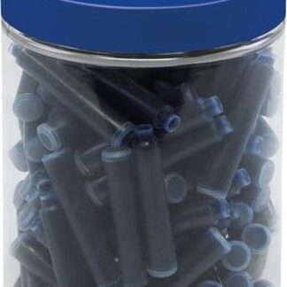 Стрижень картридж для чорнильних перових ручок "SCHNEIDER" / S6803/ 100 шт в уп., сині (1/6)