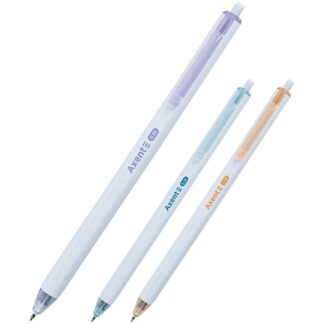 Ручка гелева автомат "Axent" /AG1121-02-A/ Fineline, синя (12/144/1152)