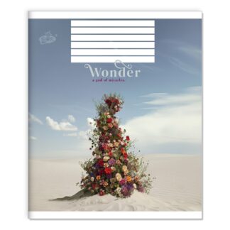 Зошит уч. "Бріск" 60арк.# /ТВ-15/ №2503 "Квiтковi iнсталяцiї" (15/180)