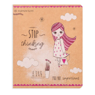 Зошит уч. "Поділля" 48арк.# /18426/ "Замріяні дівчата" Крафт (10/200)