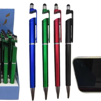 Ручка кулькова металева "Touсh pen металева" 808 синя 4кол (48/1728)