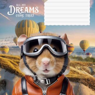 Зошит уч. "Школярик" 18арк.# /3424K/ "Best professions" (хлопчик) (25/250)