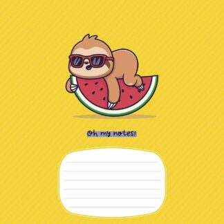 Зошит уч. "Школярик" 18арк.== /3425L/ "Oh My Notes" виб.УФ-лак (нейт) (25/250)