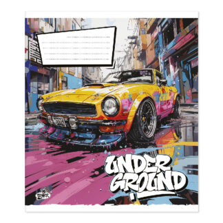 Зошит уч. "Бріск" 48арк.# /ТВ-14/ №2445 "Комiкс авто" (15/180)