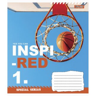 Зошит уч. "1В" 48арк.== /766014/ "Inspired" (10/200)