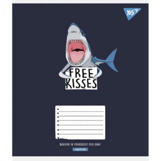 Зошит уч. "YES" 18арк.# /766578/ "Believe in yourself" (25/400)