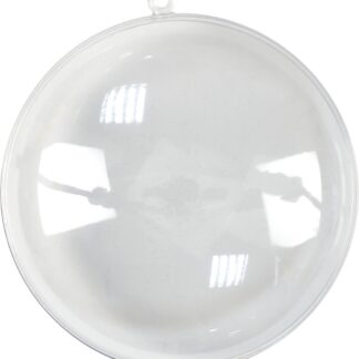 Заготовка пластикова "SANTI" /741191/ "Пласка куля" 7см 5шт, (1/120)