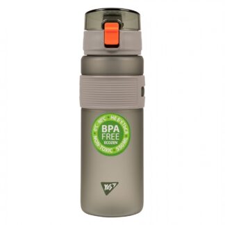 Пляшка для води "YES" /708187/ "Fusion" 550 мл, сіра (1/48)