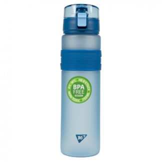 Пляшка для води "YES" /708193/ "Fusion" 750 мл, синя (1/48)
