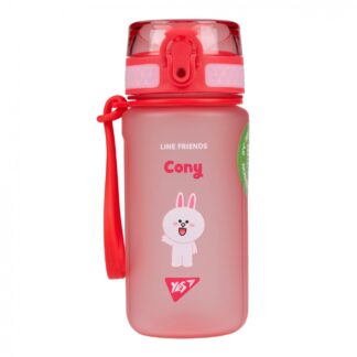 Пляшка для води "YES" /708182/ "Line friends" 500 мл, софт тач (1/60)