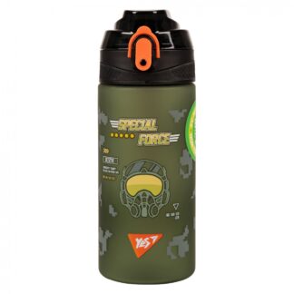 Пляшка для води "YES" /708185/ "Military" 500 мл (1/48)