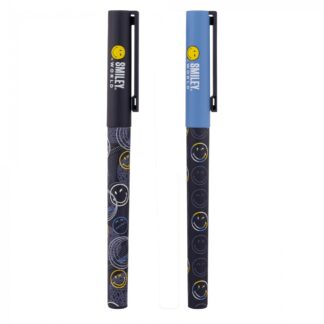 Ручка кулькова "YES" /412180/ "Smiley World United" 0,7мм, синя (24/144/1152)