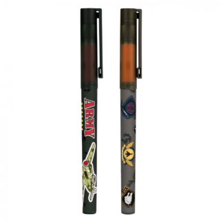 Ручка кулькова "YES" /412237/ «Military» 0,7мм, синя (24/144/1152)