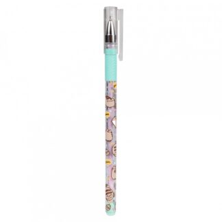 Ручка кулькова "YES" /412252/ «Pusheen.Cat» 0,7мм, синя (24/864)