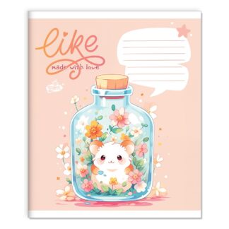 Зошит уч. "Бріск" 18арк.# /ТВ-108/ №2557 Маленький свiт (25/500)