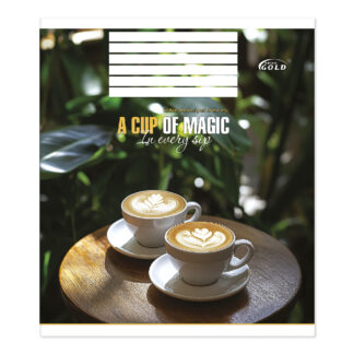 Зошит уч. "Gold Brisk" 60арк.# /ТВ-44/ №3539 Чашка магiї, 60г/м2, УФ-лак (15/180)