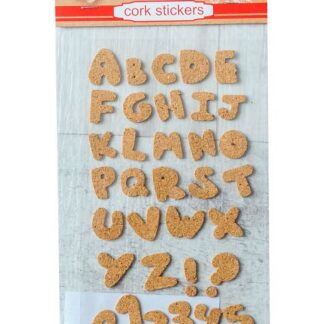 Стікер пробковий "SANTI" /740852/ 38шт (1/24)