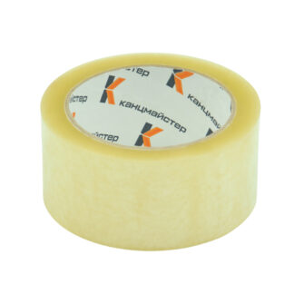 Скотч пакувальний "Канцмайстер" /KT95943/ 48мм*100ярд (45мкм) прозорий (6/72)