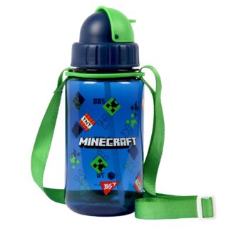 Пляшка для води "YES" /708449/ "Minecraft" 360 мл (1/48)