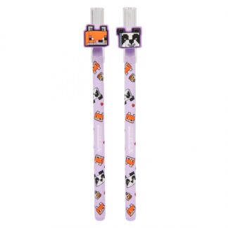 Ручка масляна "YES" /412176/ "Minecraft.Spring", 0,7 мм, синя (36)