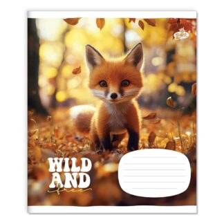 Зошит уч. "Бріск" 12арк.// /ТВ-107/ №2547 Свiт звiрят (25/500)