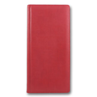 Візитниця "Бриск"  96виз. /ВВ-5/ Sarif червоний ф.118х245