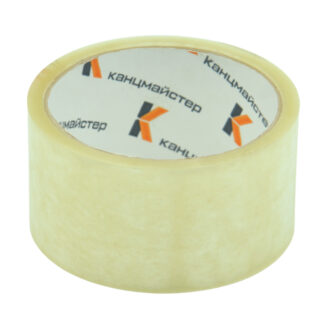 Скотч пакувальний "Канцмайстер" /KT95042/ 48мм*50ярд (40мкм) прозорий (6/72)