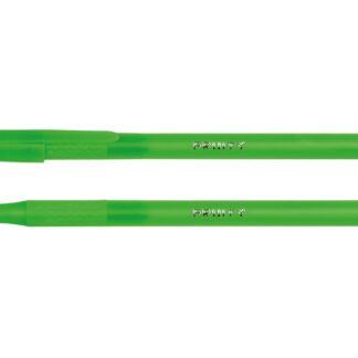 Ручка масляна "ECONOMIX" /E10210-02/ FRUITY, синя (50/1000)