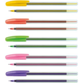 Ручка масляна "ECONOMIX" /E10237/ COLIBRI, синя (50/1000)