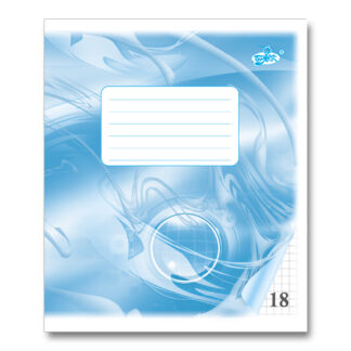 Зошит уч. "Бріск" 18арк.# /ТВ-51/ ФОНОВА (25/500)