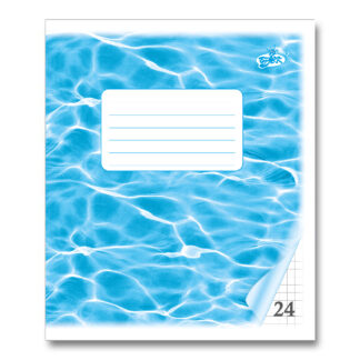 Зошит уч. "Бріск" 24арк.# /ТВ-52/ ФОНОВА (20/400)