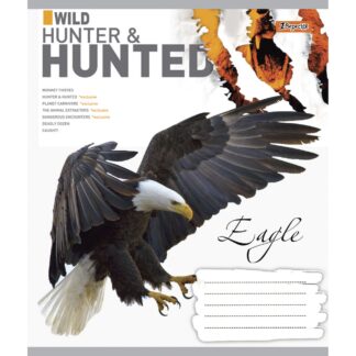 Зошит уч. "1В" 60арк.# /766053/ "Hunted" (10/160)