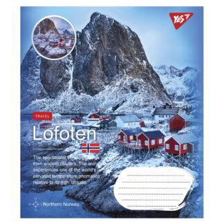 Зошит уч. "YES" 60арк.# /766063/ "Northern travel" (10/160)